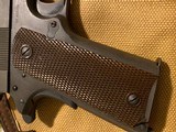 Ithaca / Colt 1911 45 ACP pistol WWll - 9 of 10