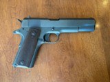 Ithaca / Colt 1911 45 ACP pistol WWll - 2 of 10