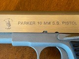 Wyoming Arms Parker 10mm Stainless - 5 of 5