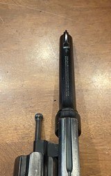 Smith and Wesson 1917 Brazillian contract 1937 45 acp revolver - 5 of 13