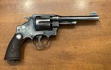 Smith and Wesson 1917 Brazillian contract 1937 45 acp revolver - 2 of 13