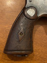 Smith and Wesson 1917 Brazillian contract 1937 45 acp revolver - 13 of 13
