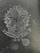 Smith and Wesson 1917 Brazillian contract 1937 45 acp revolver - 8 of 13