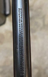 Smith and Wesson 1917 Brazillian contract 1937 45 acp revolver - 12 of 13