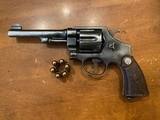 Smith and Wesson 1917 Brazillian contract 1937 45 acp revolver - 1 of 13