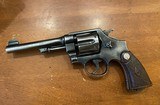 Smith and Wesson 1917 Brazillian contract 1937 45 acp revolver - 3 of 13