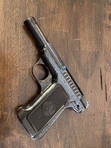 Savage 1907 semi auto pistol. - Image 7 of 7