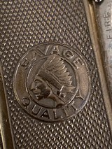 Savage 1907 semi auto pistol. - Image 3 of 7