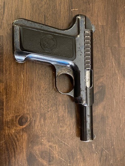 Savage 1907 semi auto pistol. - Image 1 of 7