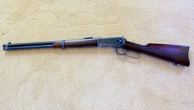 WINCHESTER MODEL 1894 SADDLE RING CARBINE 30-30 - Image 1 of 13