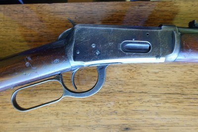 WINCHESTER MODEL 1894 SADDLE RING CARBINE 30-30 - Image 8 of 13