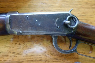 WINCHESTER MODEL 1894 SADDLE RING CARBINE 30-30 - Image 4 of 13
