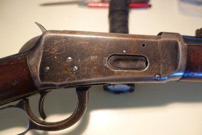 WINCHESTER MODEL 1894 SADDLE RING CARBINE 30-30 - Image 3 of 13