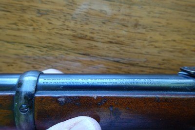 WINCHESTER MODEL 1894 SADDLE RING CARBINE 30-30 - Image 13 of 13