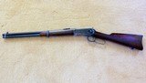 WINCHESTER MODEL 1894 SADDLE RING CARBINE 30-30 - Image 1 of 13