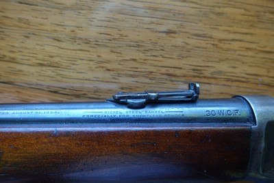 WINCHESTER MODEL 1894 SADDLE RING CARBINE 30-30 - Image 12 of 13