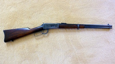 WINCHESTER MODEL 1894 SADDLE RING CARBINE 30-30 - Image 2 of 13