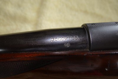WINCHESTER MODEL 54 30-06, MFG IN 1927 - Image 10 of 12