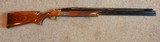 Caesar Guerini Challenger Impact 12 Ga, RH, 32" Barrel & Briley Subgauge Tubes, Leather Case - 4 of 15