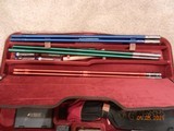 Caesar Guerini Challenger Impact 12 Ga, RH, 32" Barrel & Briley Subgauge Tubes, Leather Case - 2 of 15