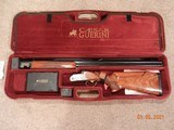 Caesar Guerini Challenger Impact 12 Ga, RH, 32" Barrel & Briley Subgauge Tubes, Leather Case - 1 of 15