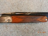 Caesar Guerini Challenger Impact 12 Ga, RH, 32" Barrel & Briley Subgauge Tubes, Leather Case - 8 of 15