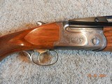 Caesar Guerini Challenger Impact 12 Ga, RH, 32" Barrel & Briley Subgauge Tubes, Leather Case - 7 of 15