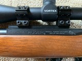 Ruger 10/22 Classic Walnut Stock, .22 Long Rifle Custom Parts - 5 of 8