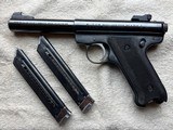 Ruger Mark I .22LR 5-1/2