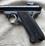 Ruger Mark I .22LR 5-1/2