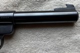 Ruger Mark I .22LR 5-1/2