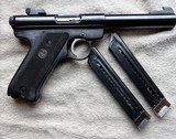 Ruger Mark I .22LR 5-1/2