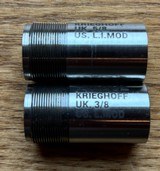 Krieghoff K32/K80 Barrels - 15 of 15