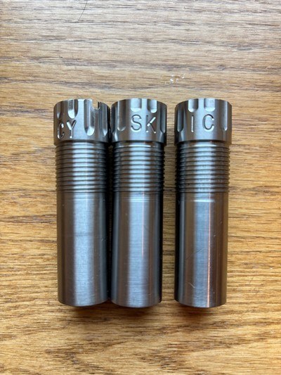 Kolar Titanium Chokes 12 Gauge for .740 Barrels