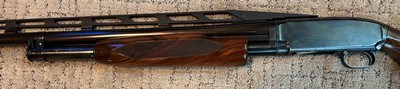 Winchester Model 12 w/MoneyMaker Rib - Image 6 of 12