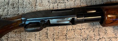 Winchester Model 12 w/MoneyMaker Rib - Image 9 of 12