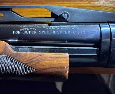 Winchester Model 12 w/MoneyMaker Rib - Image 12 of 12