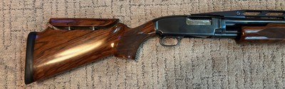Winchester Model 12 w/MoneyMaker Rib - Image 3 of 12