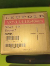 Leupold VX-3 3.5-10 40mm - 1 of 7