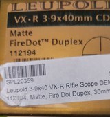 Leupold VX-R 3-9 x40mm - 1 of 4