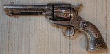 Colt Frontier Six Shooter 44/40 Engraved - 2 of 6