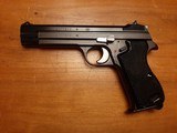 Sig P210, 9mm in Minty Condition with Holster - 1 of 7