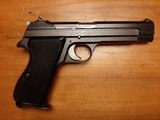 Sig P210, 9mm in Minty Condition With Holster - 2 of 7