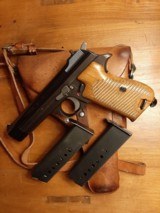 Sig P210 Complete Rig, 9mm in Minty Condition - 1 of 8