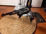 Colt SAA 45 Revolver Gold Inlayed and Engraved by Hopkins - 2 of 14