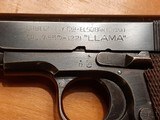 Llama .32 Cal Pocket Model Nazi Era - 3 of 4