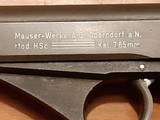 Rare Mauser HSC Under French Occupation 1945-46 - 5 of 5