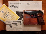 French Contract Walther PP .22 Cal - 1 of 6