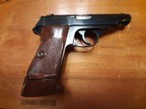 Walther PP Pre WWII .22 Caliber Minty - 2 of 5