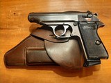 Walther WWII PP Rig...Pistol Holster & 2 magazines - 1 of 4